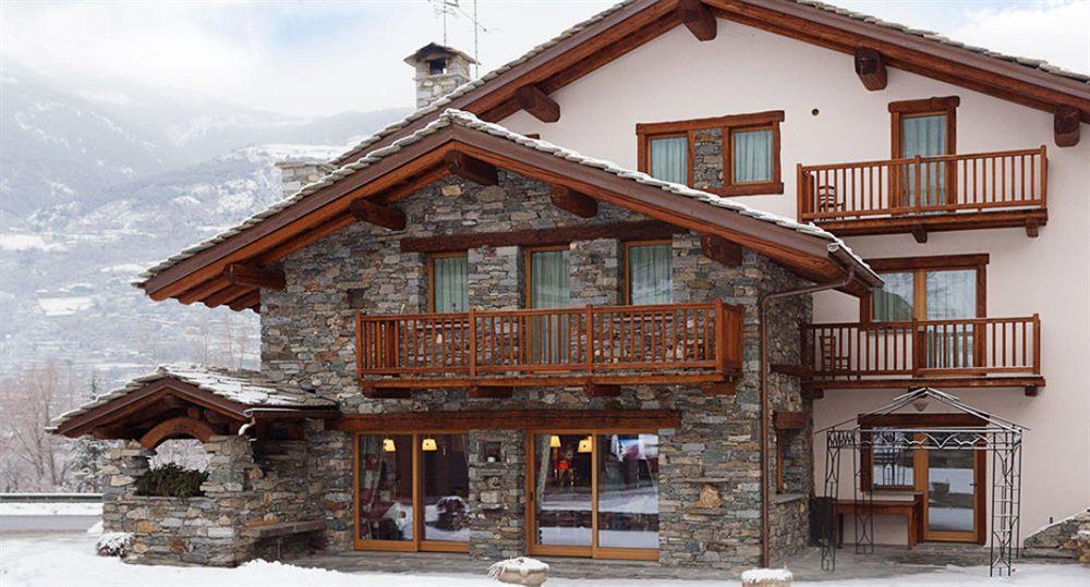 Hotel Relais du Berger Gressan Exterior foto