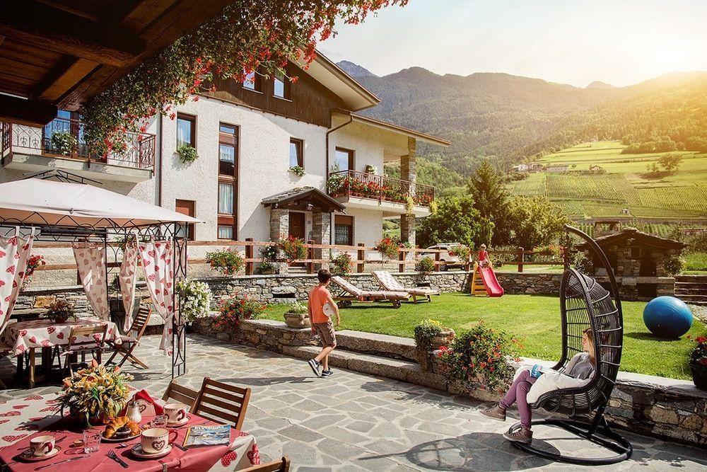 Hotel Relais du Berger Gressan Exterior foto
