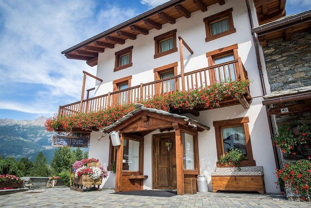Hotel Relais du Berger Gressan Exterior foto