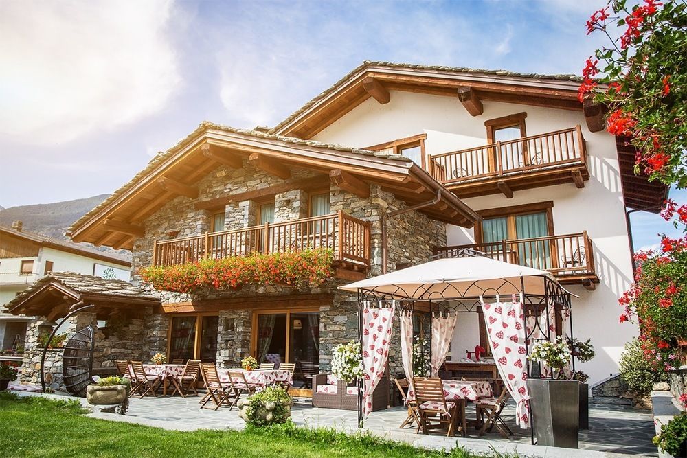 Hotel Relais du Berger Aosta Exterior foto