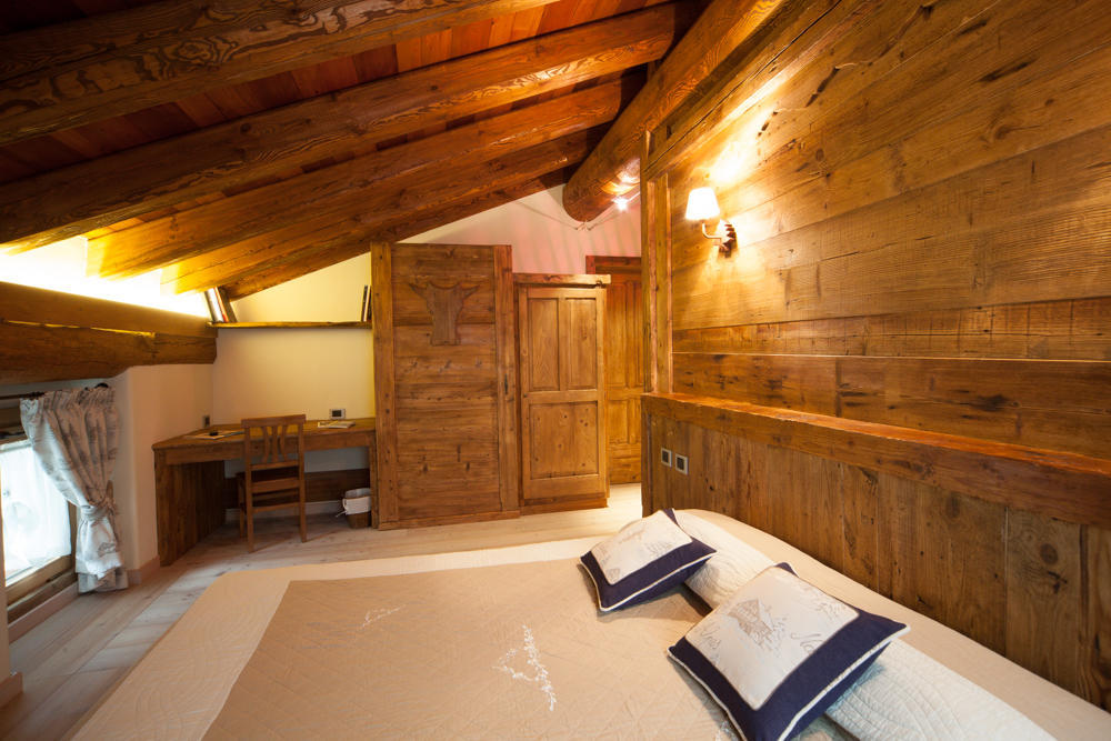Hotel Relais du Berger Gressan Zimmer foto