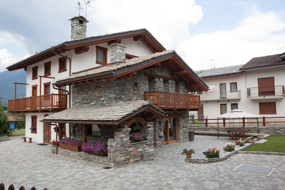 Hotel Relais du Berger Aosta Exterior foto