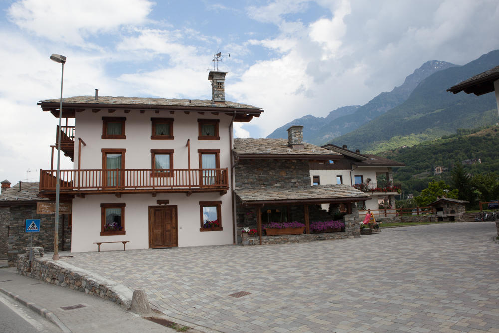 Hotel Relais du Berger Aosta Exterior foto