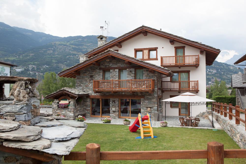 Hotel Relais du Berger Aosta Exterior foto