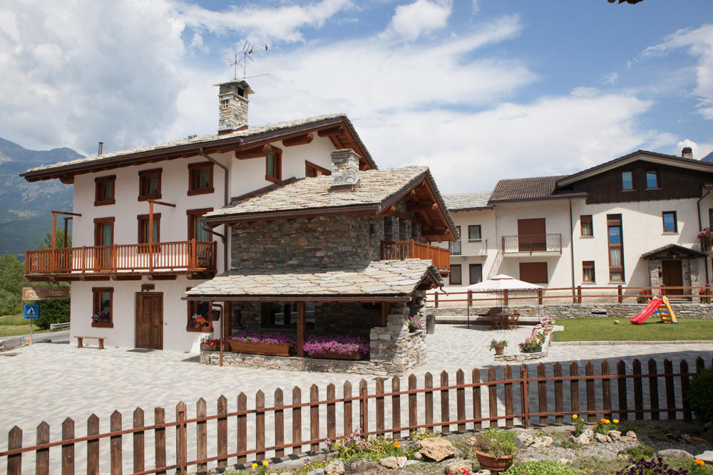 Hotel Relais du Berger Gressan Exterior foto